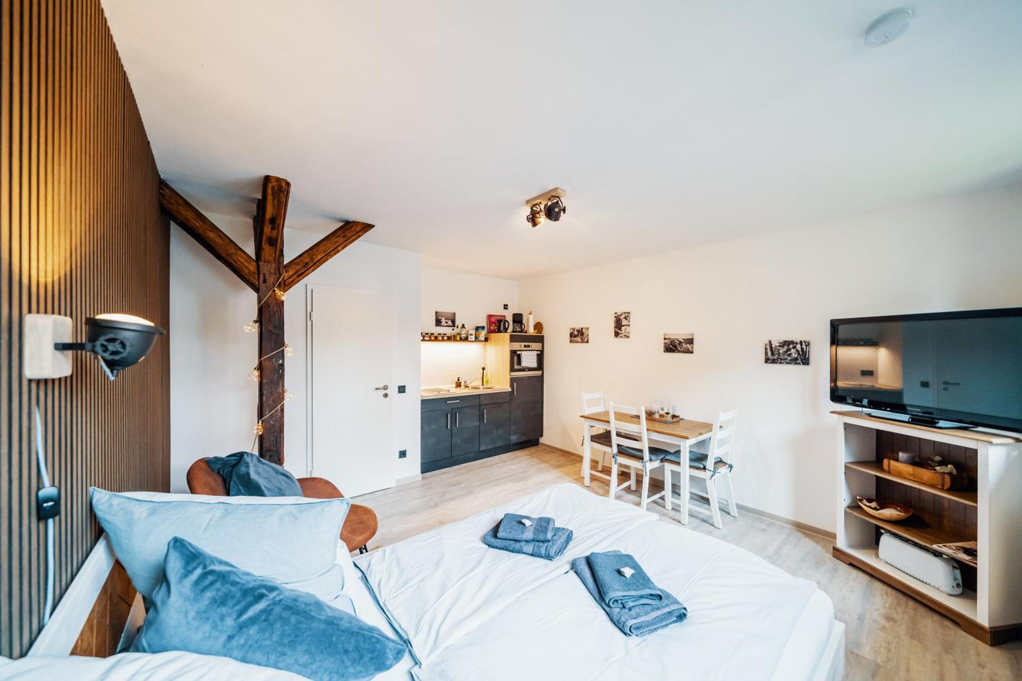 Fewo Janks I 11A-N1 I Zentrales Apartment Витценхаузен Экстерьер фото