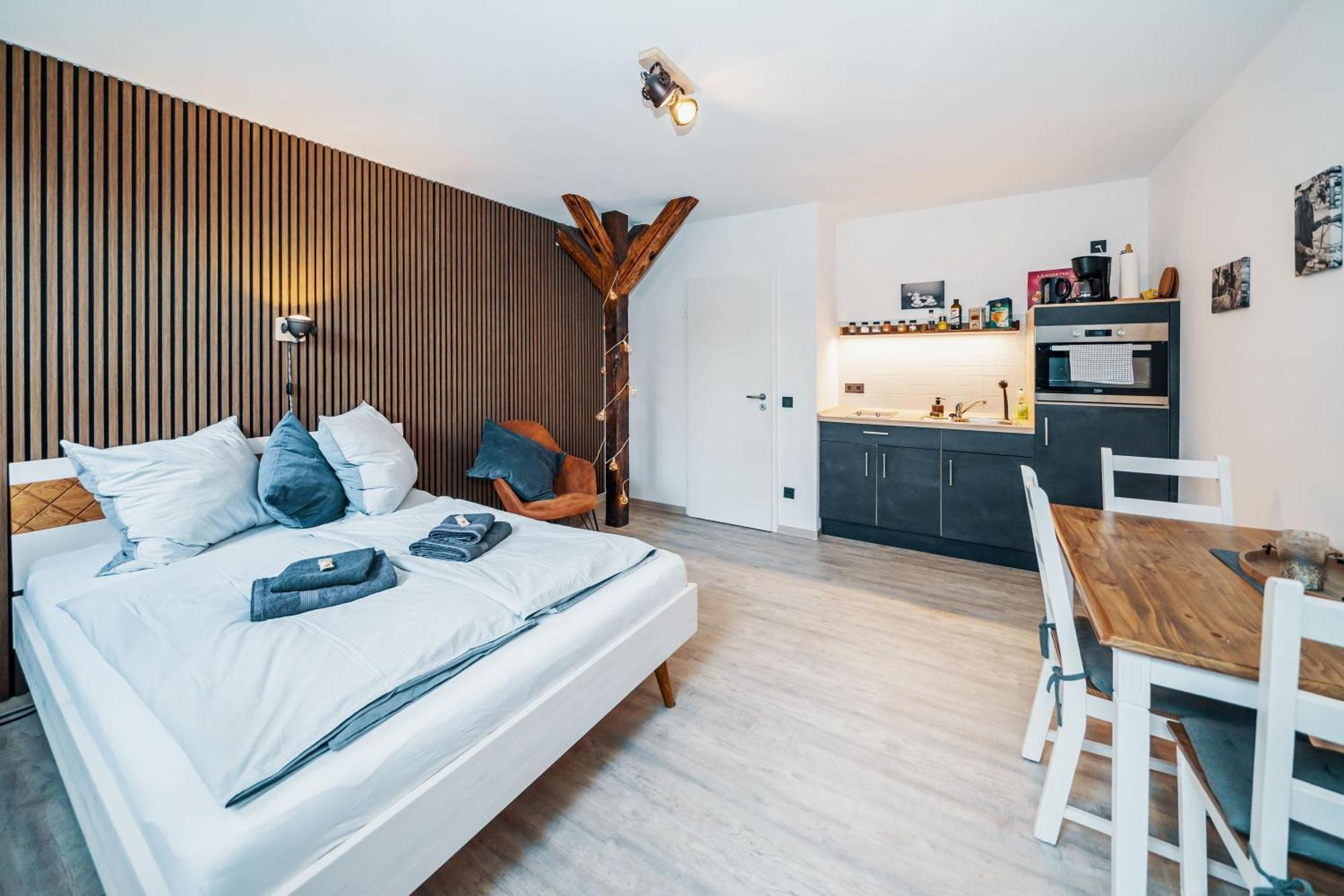 Fewo Janks I 11A-N1 I Zentrales Apartment Витценхаузен Экстерьер фото